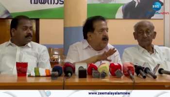Congress Leader Ramesh Chennithala Urges Kerala Government For Better Work In Wayanad Medical College