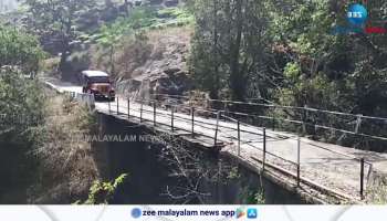 Local residents want a new bridge to be built across the Pambar in Munnar
