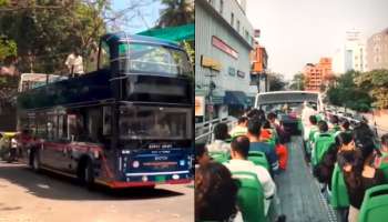 KSRTC E-Bus: ഇന്ത്യയിലെ ആദ്യ ഇലക്ട്രിക് ഓപ്പൺ ഡബിൾ ഡക്കർ തിരുവനന്തപുരത്ത്