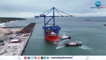 Vizhinjam International Port will start operations on Onam Trial run begin in May