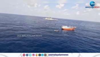 Indian Navy Rescued Ship From Somalian Pirates