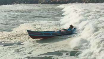 Sea Erosion: മുതലപ്പൊഴിയില്‍ വീണ്ടും വള്ളം മറിഞ്ഞു; ഒരാള്‍ക്ക് കടലിലേക്ക് തെറിച്ചുവീണ് തലയ്ക്ക് പരിക്ക്, അഞ്ച് പേരെ രക്ഷിച്ചു