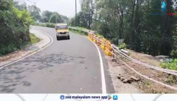 Complaint that accidents are frequent on Idukki Mankulam-Anakulam road