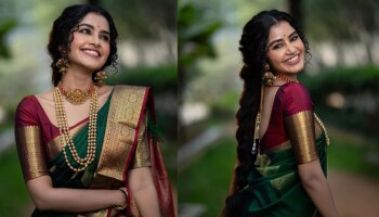 Actress Anupama Parameswaran: അനുപമ എന്റെ...?  താരത്തിന്റെ ആ ചോദ്യത്തിന് രസകരമായ കമ്മന്റുകളുമായി ആരാധകർ