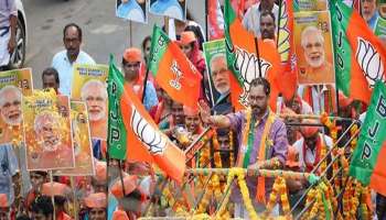 Lok Sabha Election 2024: വയനാട് മണ്ഡലത്തിലെ BJP സ്ഥാനാര്‍ത്ഥി കെ.സുരേന്ദ്രന്‍റെ പത്രിക സമര്‍പ്പണം നാളെ