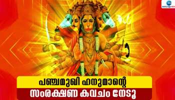 Panchmukhi Hanuman Mantra: ആഭിചാരം പോലും ഏൽക്കില്ല...! പഞ്ചമുഖി ഹനുമാന്റെ സംരക്ഷണ കവചം നിങ്ങൾക്ക് സ്വന്തം; ഈ മന്ത്രങ്ങൾ മാത്രം ജപിച്ചാൽ മതി