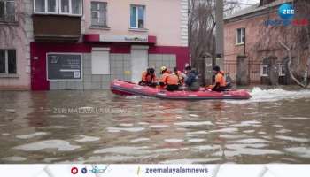 Kazakhstan and Russia hit by worst floods in 70 years