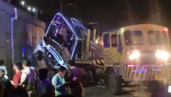 Odisha Bus Accident: ഒഡിഷയിൽ ബസ് ഫ്‌ളൈ ഓവറിൽ നിന്നും താഴേക്ക് മറിഞ്ഞു; 5 മരണം, 38 പേർക്ക് പരിക്ക്