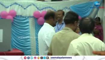 Actor rajinikanth case his vote from chennai booth