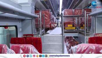 Double decker train coming to Kerala Know the specifics