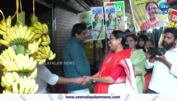 Shafi Parambil filed complaint against kk shailaja
