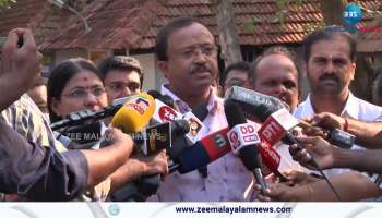 V. Muraleedharan that the election will determine the future of the country