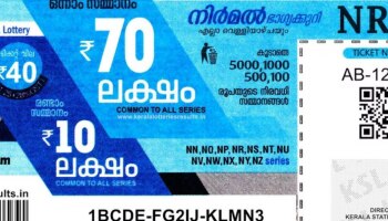 Kerala Lottery Result Today: ആ ഭാ​ഗ്യവാൻ നിങ്ങളാണോ...? നിർമൽ NR 378 ലോട്ടറി ഫലം പ്രഖ്യാപിച്ചു 