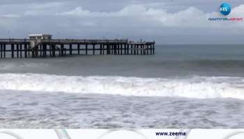 Coastal Erosion Alert In Kerala