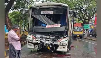 Accident In Kochi: കൊച്ചിയിൽ കെഎസ്ആർടിസി ബസും ബൈക്കും കൂട്ടിയിടിച്ച് അപകടം; രണ്ടുപേർക്ക് ദാരുണാന്ത്യം
