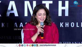 Jyothika replied to a question about not entering politics.