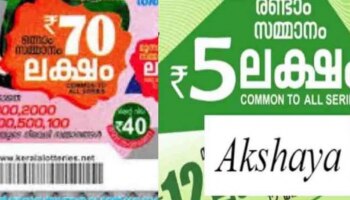 Akshaya Lottery Result Today: നിങ്ങളാണോ ഇന്നത്തെ ഭാ​ഗ്യശാലി...? അക്ഷയ ലോട്ടറി ഫലം പ്രഖ്യാപിച്ചു