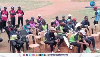 Special cricket match for the differently abled persons have started in Kottayam