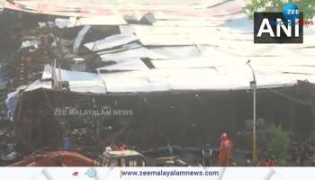 Billboard collapse accident in Mumbai; 14 dead, 60 injured