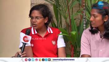 Interview with women cricketers