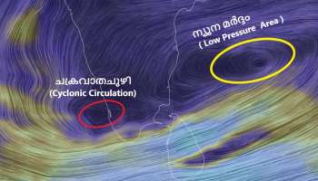 Kerala rain alert: ബംഗാൾ ഉൾക്കടലിൽ ന്യൂനമർദ്ദം; കേരളത്തിൽ കാലവർഷം നേരത്തെ എത്തുമെന്ന് സൂചന