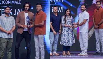 LuLu Fashion Week: ലുലു ഫാഷന്‍ സ്റ്റൈല്‍ ഐക്കണുകളായി അതിഥി രവിയും പ്രതീക് ജെയിനും; റാംപിൽ തിളങ്ങി താരങ്ങൾ