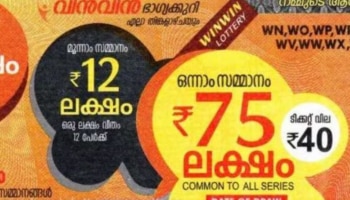 Kerala Win Win Lottery Result Today: ഇന്നത്തെ വിന്നറെ അറിയേണ്ടേ...? വിൻ വിൻ ലോട്ടറി ഫലം പ്രഖ്യാപിച്ചു