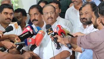 K Sudhakaran: കെ മുരളീധരനെ അനുനയിപ്പിക്കാൻ നേതൃത്വം; മുരളീധരൻ പാർട്ടിയുടെ എല്ലാമെല്ലാം ആണെന്ന് കെ സുധാകരൻ