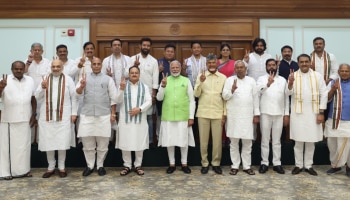 Lok Sabha Election 2024: മൂന്നാം മോദി സർക്കാരിന്റെ സത്യപ്രതിജ്ഞ ചടങ്ങിന് സാക്ഷ്യം വഹിക്കാൻ ലോക നേതാക്കൾക്കും ക്ഷണം