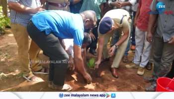 Kerala Police Association and Kollam District Committee organized Environment Day