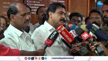Kerala Congress M leader Jose K. Mani files nomination for Rajya Sabha seat