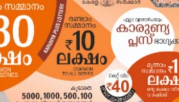 Kerala Lottery Result Today: 80 ലക്ഷം നേടിയ ഭാ​ഗ്യവാൻ നിങ്ങളാണോ...? കാരുണ്യ പ്ലസ് KN 526 ഭാ​ഗ്യക്കുറി ഫലം