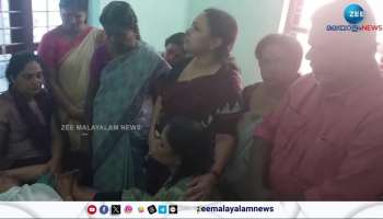 Kerala Health Minister Veena George visit bereaved families of Kuwait accident victims