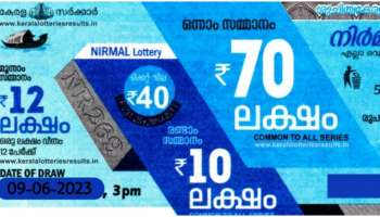 Kerala Lottery Result: 70 ലക്ഷത്തിന്റെ ഭാഗ്യശാലി നിങ്ങളാണോ? നിര്‍മല്‍ NR-384 ലോട്ടറി ഫലം പ്രഖ്യാപിച്ചു