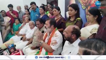  Suresh Gopi said that I don't intend to be fodder for the media