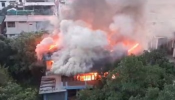 Manipur Fire: മണിപ്പൂരിൽ മുഖ്യമന്ത്രിയുടെ വസതിക്ക് സമീപം തീപിടിത്തം, കാരണം വ്യക്തമല്ല