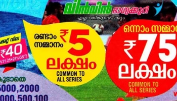 Kerala Lottery Result: 75 ലക്ഷത്തിന്റെ ഭാഗ്യം നിങ്ങള്‍ക്കാണോ? വിന്‍ വിന്‍ W 774 ലോട്ടറിയുടെ ഫലം പ്രഖ്യാപിച്ചു