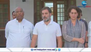 CPI And BJP Response On Priyanka Gandhi's Nomination In Wayanad