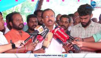 v muraleedharan said that A mother and her children in a family live off the tax money of the people