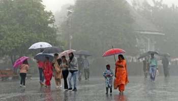 Kerala Weather: മഴ വരുന്നേ... കുടയെടുത്തോളൂ! വരും മണിക്കൂറുകളിൽ‍ കേരളത്തിലെ ഈ ജില്ലകളിൽ ശക്തമായ മഴ