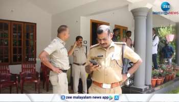 Gold and Diamonds were stolen from a house in Kannur