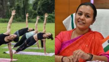 International yoga day 2024: &#039; സമൂഹത്തിന്റെ രോഗാതുരത കുറയ്ക്കാൻ യോ​ഗ&#039;; 10,000 യോഗ ക്ലബ്ബുകള്‍ സ്ഥാപിക്കുമെന്ന് മന്ത്രി വീണാ ജോര്‍ജ്