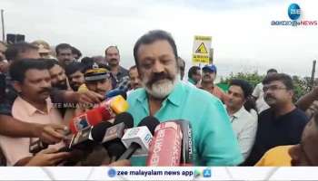 Union Minister Suresh Gopi on tourism projects