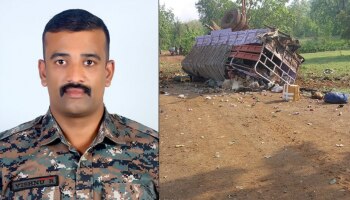 Naxal attack in Chhattisgarh: ഛത്തീസ്ഗഢില്‍ നക്‌സല്‍ ആക്രമണം; മലയാളിയടക്കം രണ്ട്‌ സിആർപിഎഫ് ജവാന്മാര്‍ക്ക് വീരമൃത്യു