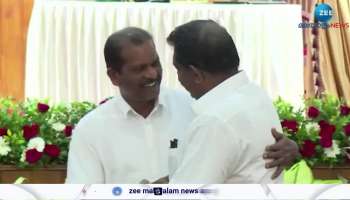 O.R. Kelu takes charge as Minister in LDF
