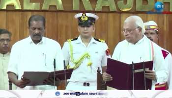 O.R. Kelu takes charge as Minister in LDF
