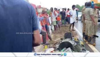 Kallada Bus Accident; One person died
