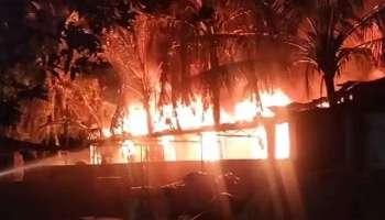 Kochuveli Fire Accident: കൊച്ചുവേളിയിൽ പ്ലാസ്റ്റിക് ഗോഡൗണിൽ വൻ തീപിടുത്തം 