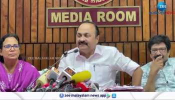 VD Satheesan said that  CM Pinarayi Vijayan had no reply to KK Rama's questions