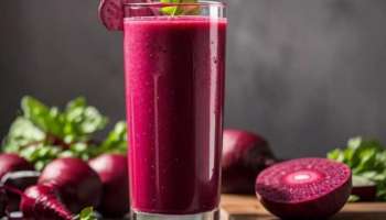 Beetroot Juice: രാവിലെ വെറുംവയറ്റില്‍ ബീറ്റ്‌റൂട്ട് ജ്യൂസ് കുടിച്ചാൽ നിരവധിയാണ് ​ഗുണങ്ങൾ